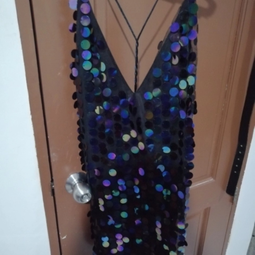 Sequin Dress M